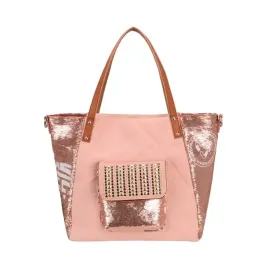 oryginalna-torebka-worek-rozowa