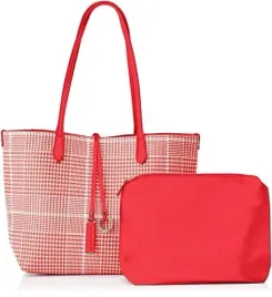 hit-oryginalna-shopper-torebka-czerwona-2w1-kratka