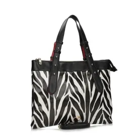 firmowa-oryginalna-shopper-torebka-nobo-czarno-bialo