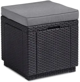 pufa-ogrodowa-ze-schowkiem-na-balkon-keter-z-poduszka-stolik-grafitowy