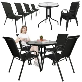 zestaw-mebli-ogrodowych-balkon-taras-stol-fi90-4x-krzesla-minorka-czarny