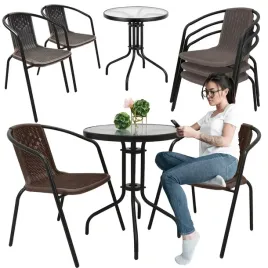 zestaw-mebli-ogrodowych-na-balkon-2xkrzeslo-loretto-stol-fi60-braz