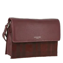 bordowa-kratka-listonoszka-damska-david-jones