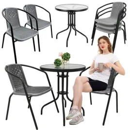 zestaw-mebli-ogrodowych-na-balkon-stol-fi60-2x-krzeslo-loretto-szary