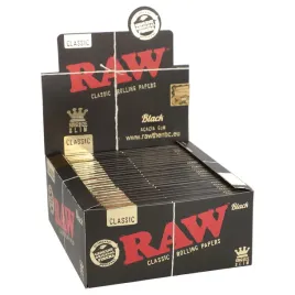 bibulki-raw-black-ks-slim-niebielone-cala-paczka-50-szt