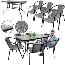 zestaw-mebli-ogrodowych-na-balkon-stol-120x70-6x-krzesla-loretto-szary-mix