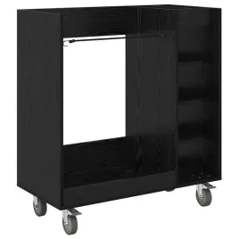 szafka-golfowa-z-kolem-gladki-czarny-dab-90-x-45-x-98-cm