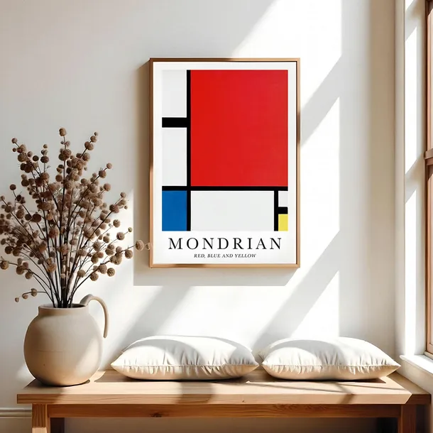 plakat-cyfrowy-do-wydruku-mondrian-stan-nowy