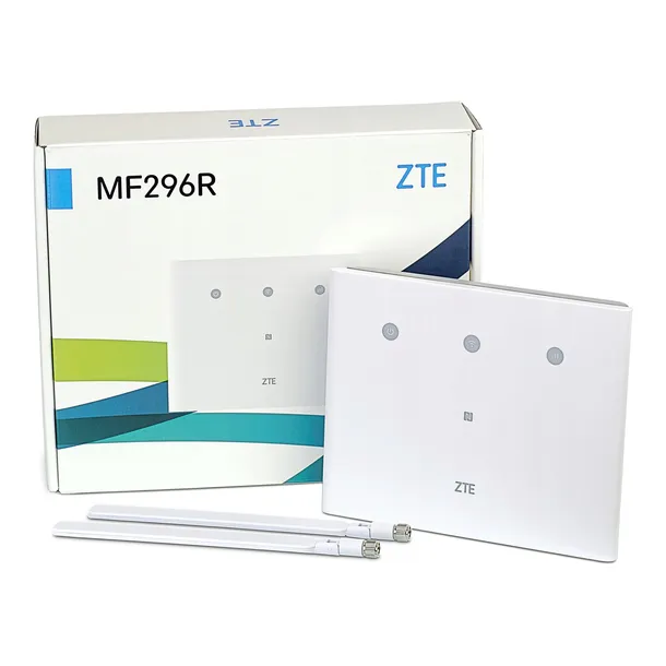 ZTE MF296R Domowy Biurowy Router kartę SIM 4G LTE WiFi AC WPA3 bez simlocka