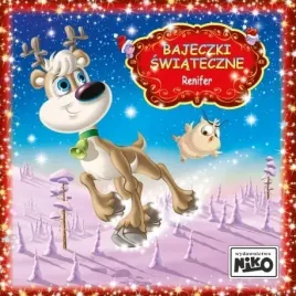 niko-ksiazka-bajeczki-swiateczne-renifer