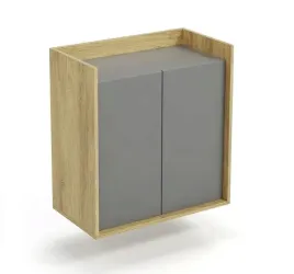 biurowa-szafka-z-polka-modul-uzo-szare-fronty