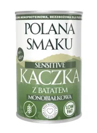 polana-smaku-karma-dla-psa-kaczka-z-batatem-400g-mono