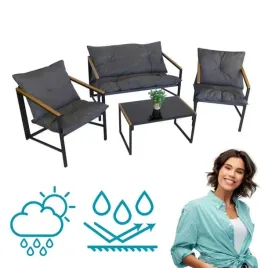 komplet-zestaw-mebli-ogrodowych-balkon-taras-dla-4-osob-szare-poduchy-x307