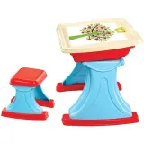 tablica-do-malowania-rysowania-stolik-taboret-stan-nowy