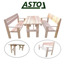 stol-ogrodowy-z-lawkami-biesiadny-drewniany-nowy-komplet-150cm-35mm