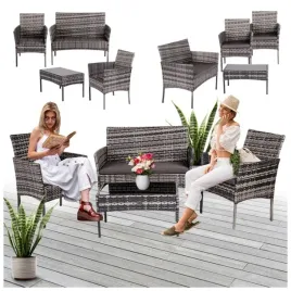 zestaw-mebli-ogrodowych-rattanowe-luiza-4-osobowe-szary