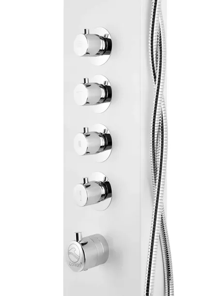 panel-prysznicowy-bialy-kaskada-termostat-wodospad-marka-corsan