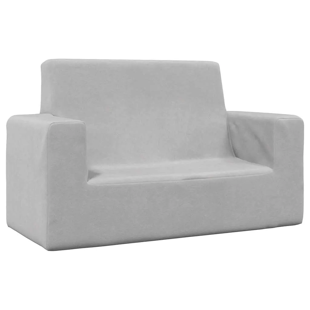 2-os-sofa-dla-dzieci-jasnoszara-miekki-plusz