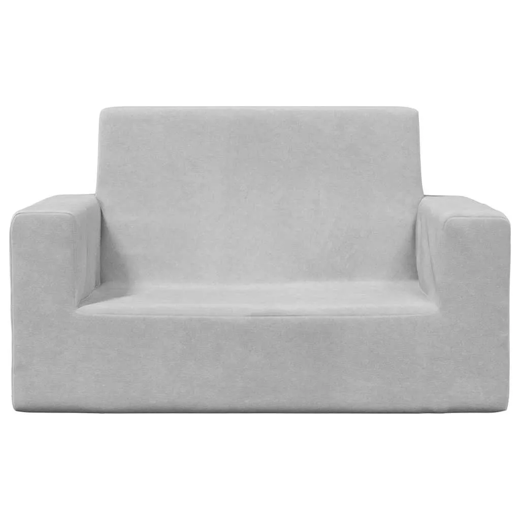 2-os-sofa-dla-dzieci-jasnoszara-miekki-plusz-stan-nowy