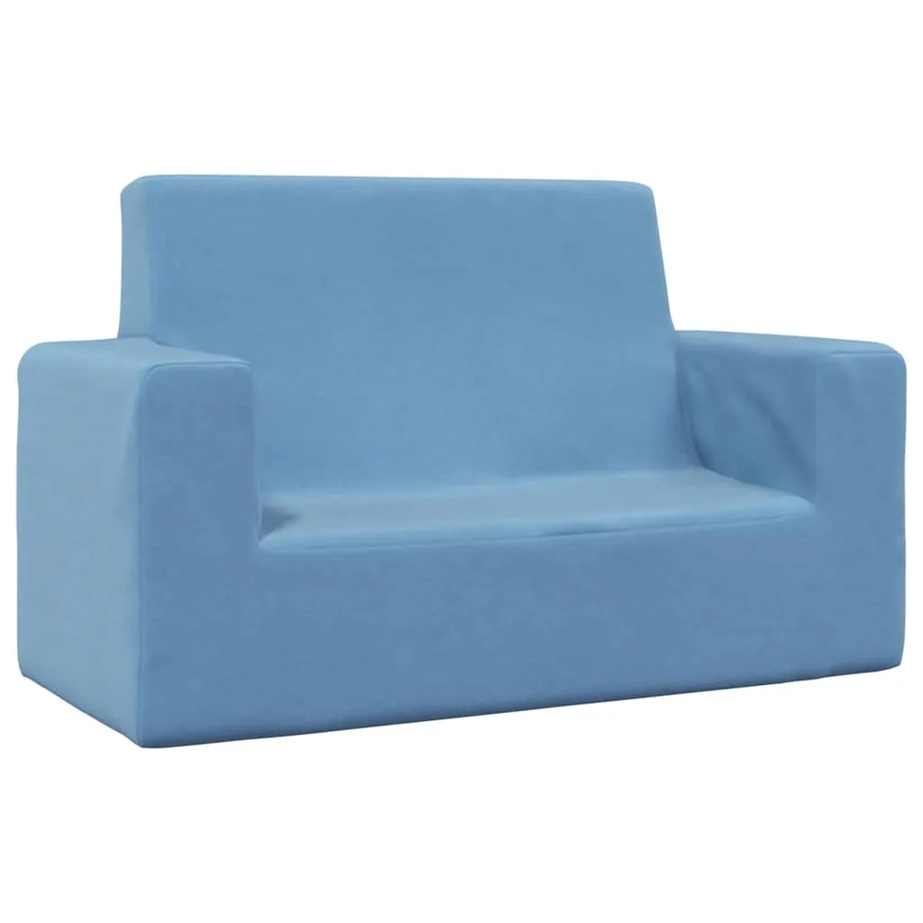 2-os-sofa-dla-dzieci-niebieska-miekki-plusz