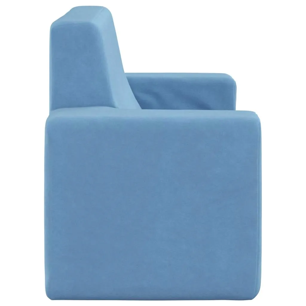 2-os-sofa-dla-dzieci-niebieska-miekki-plusz
