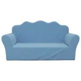 2-os-sofa-dla-dzieci-niebieska-miekki-plusz-marka-vidaxl