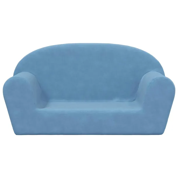 2-os-sofa-dla-dzieci-niebieska-miekki-plusz-marka-vidaxl