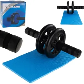 tg56498-walek-roller-do-cwiczen-kolko-podwojne-podkladka