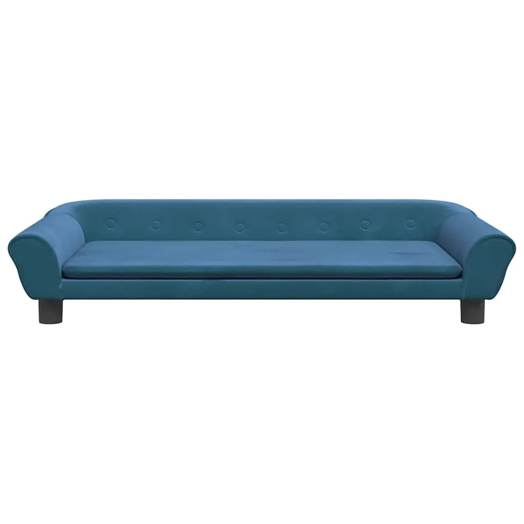 dziecieca-sofa-aksamitna-100x50-niebieska-stan-nowy
