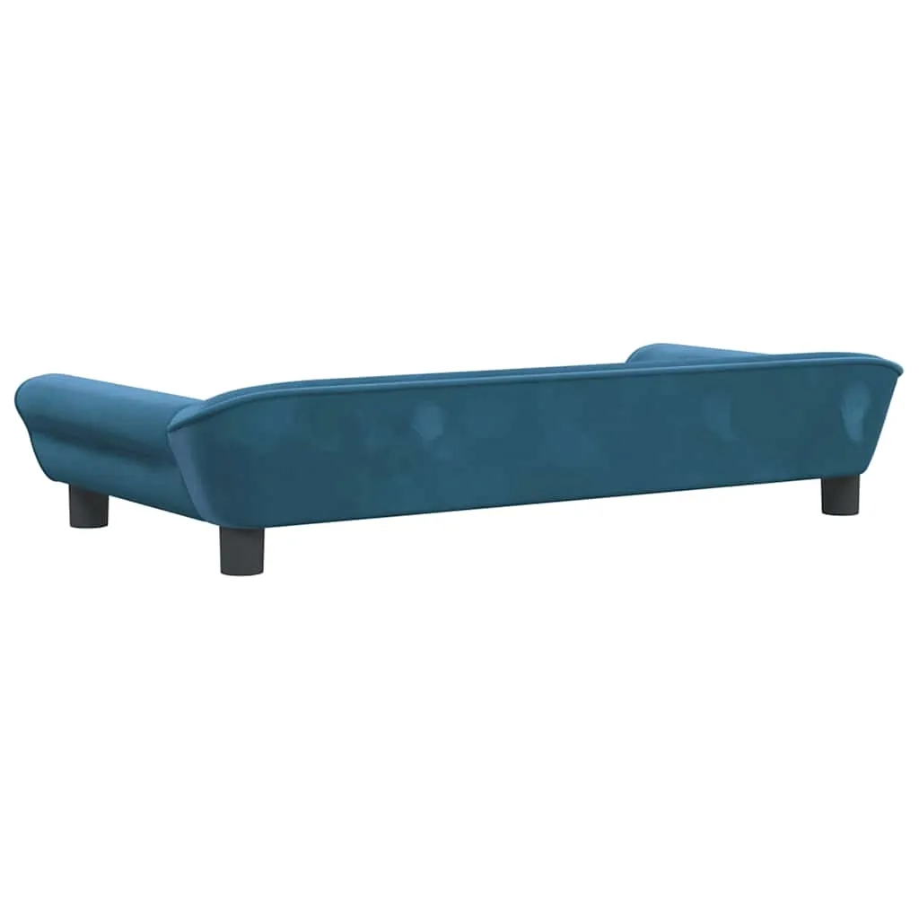 dziecieca-sofa-aksamitna-100x50-niebieska-stan-nowy