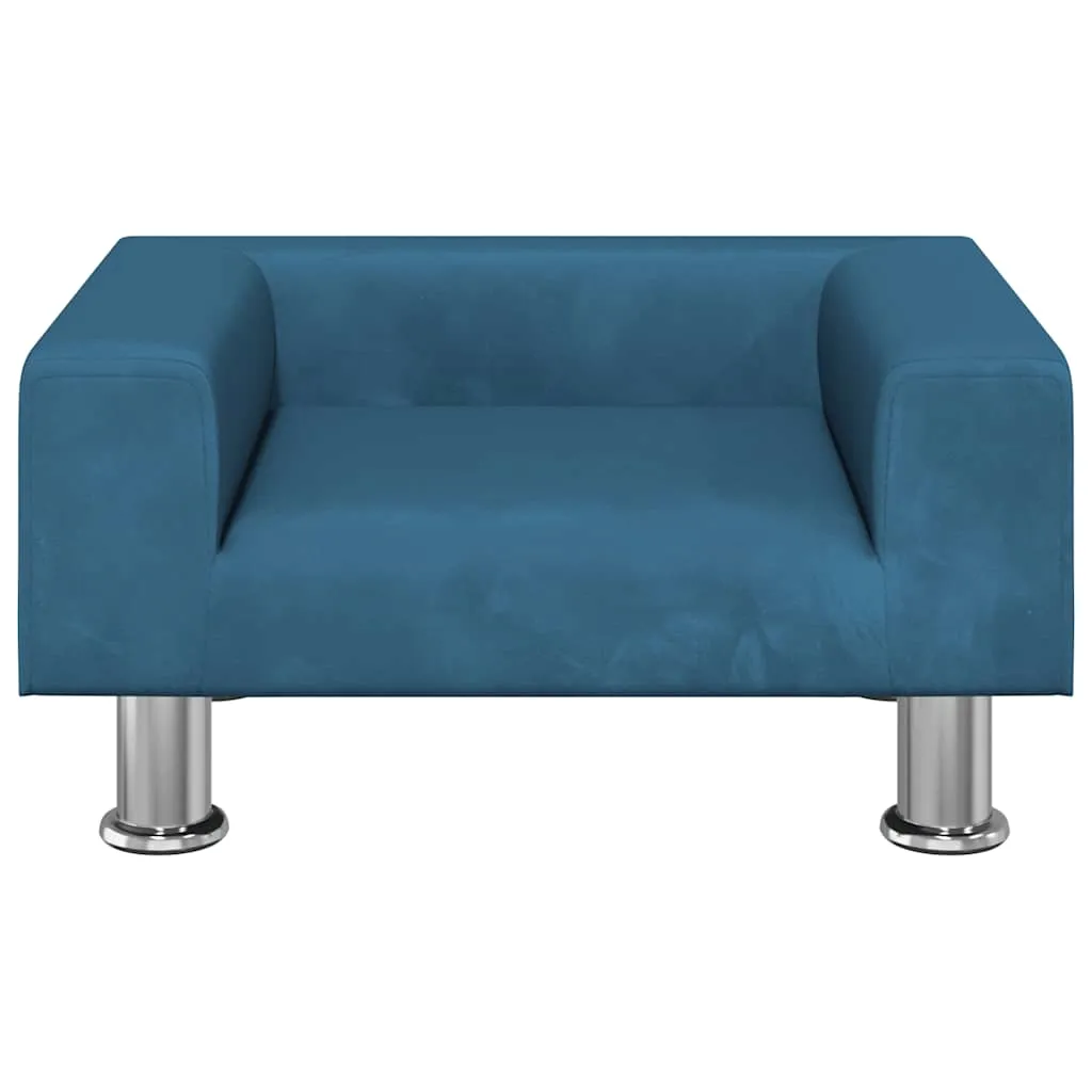 dziecieca-sofa-aksamitna-50x40x265-cm-niebieska-stan-nowy