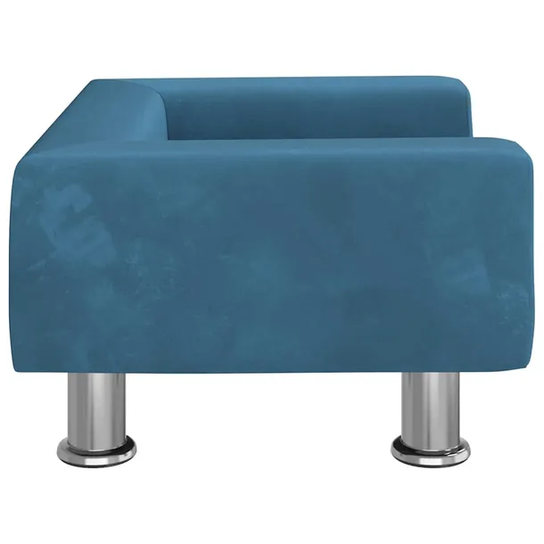dziecieca-sofa-aksamitna-50x40x265-cm-niebieska-dlugosc-50-cm