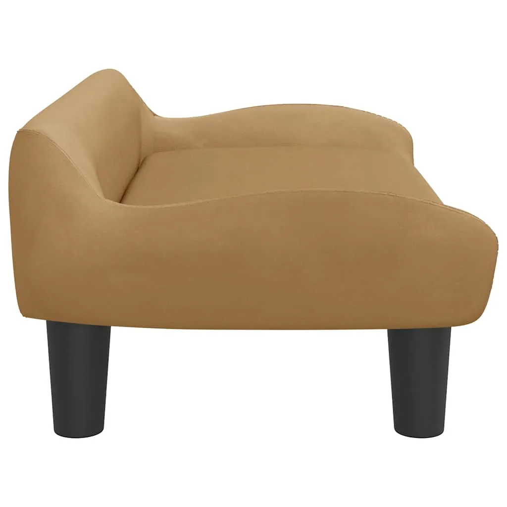 dziecieca-sofa-aksamitna-70x40x24cm-brazowa