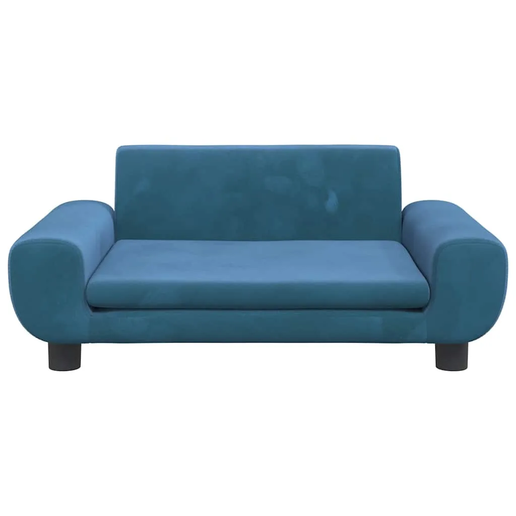 dziecieca-sofa-aksamitna-70x45x33-cm-niebieska-stan-nowy