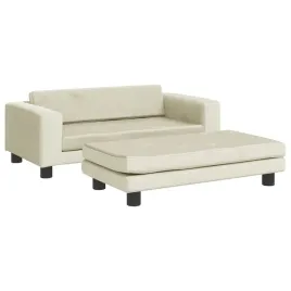 dziecieca-sofa-aksamitna-kremowa-100x50x30-cm