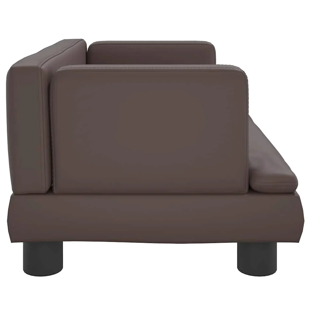 dziecieca-sofa-brazowa-60x40x30-cm