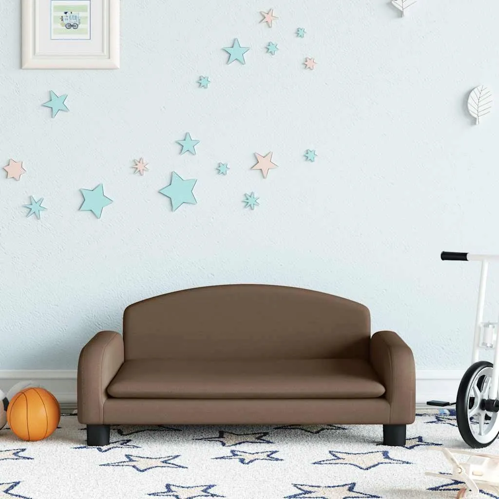 dziecieca-sofa-brazowa-70x45x30cm