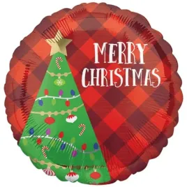 balon-foliowy-merry-christmas-flanelowa-krata-amscan-18-rnd