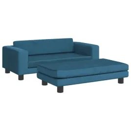 dziecieca-sofa-minisofa-100x50x30-niebieska