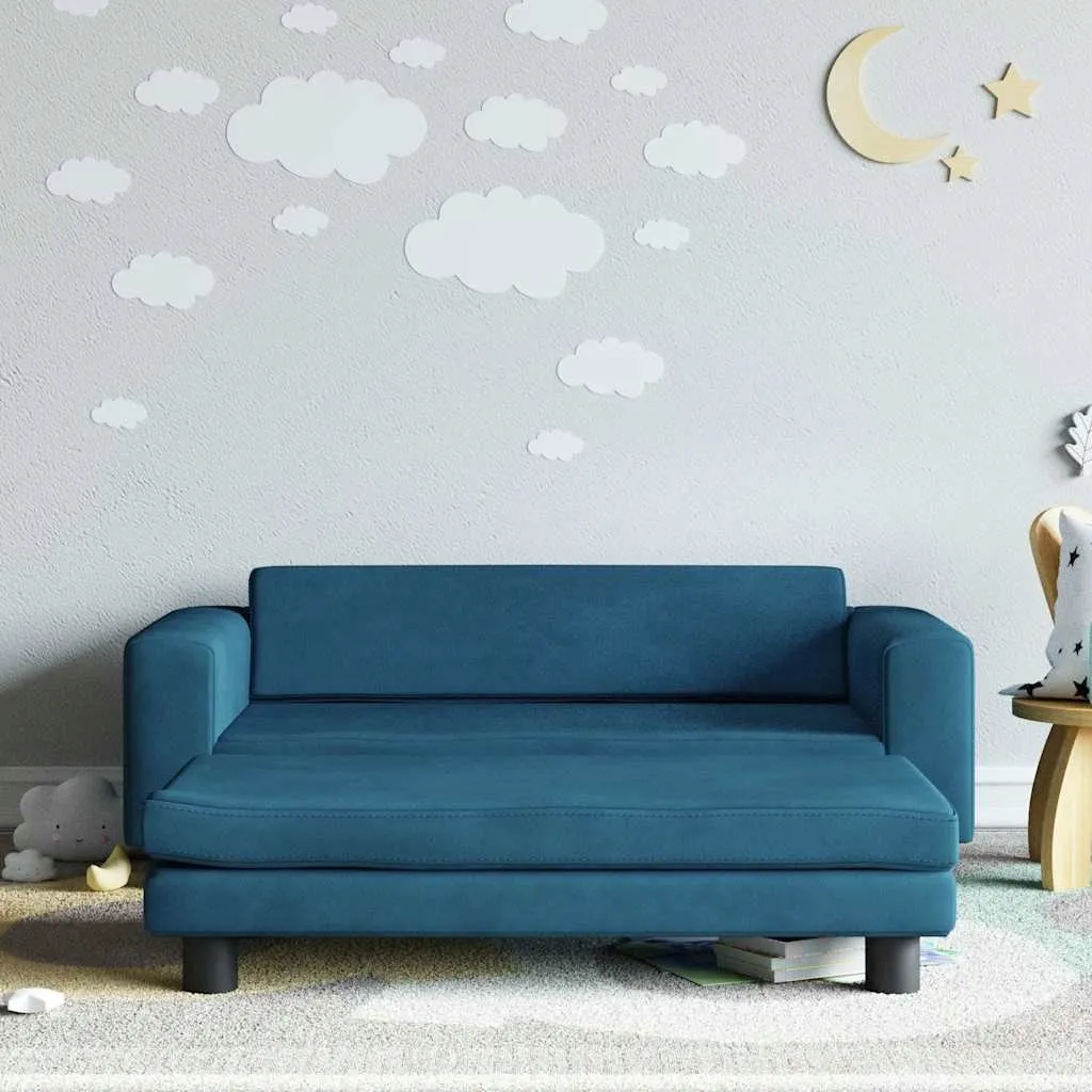 dziecieca-sofa-minisofa-100x50x30-niebieska