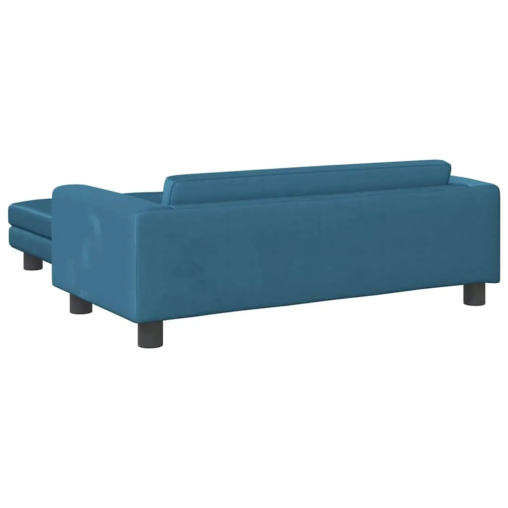 dziecieca-sofa-minisofa-100x50x30-niebieska-stan-nowy