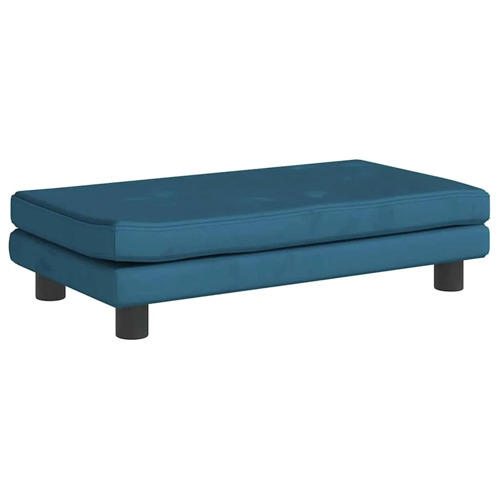 dziecieca-sofa-minisofa-100x50x30-niebieska