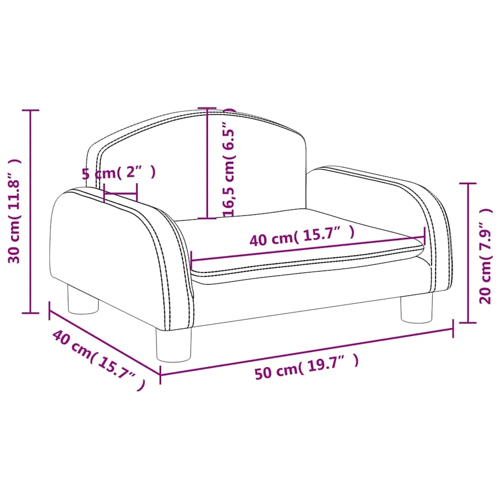 mini-sofa-dziecieca-brazowa-50x40x30-cm-stan-nowy