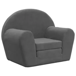 sofa-dla-dzieci-pluszowa-2-w-1-antracytowa-57x45cm