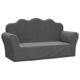 sofa-dla-dzieci-pluszowy-antracyt-94x34x48-cm