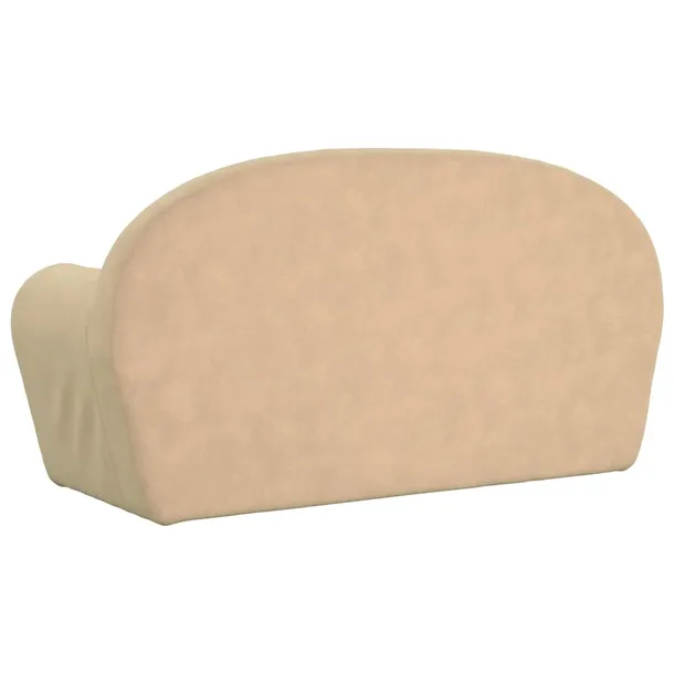 sofa-dla-dzieci-2-os-kremowa-miekki-plusz-plec-brak-informacji