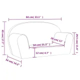 sofa-dla-dzieci-2-os-kremowa-miekki-plusz-kod-producenta-356989