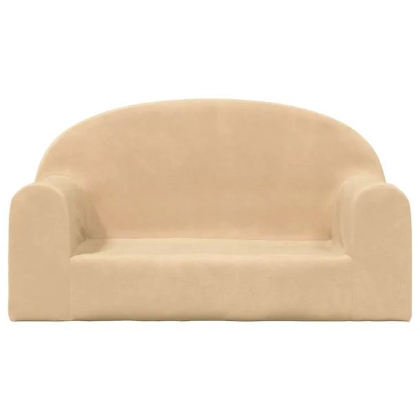 sofa-dla-dzieci-2-os-kremowa-miekki-plusz-marka-vidaxl