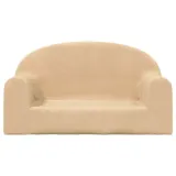 sofa-dla-dzieci-2-os-kremowa-miekki-plusz-marka-vidaxl