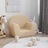 sofa-dziecieca-kremowa-miekki-plusz-stan-nowy